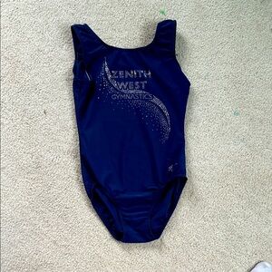 Zenith Kids One Piece - Deep Blue Sparkle